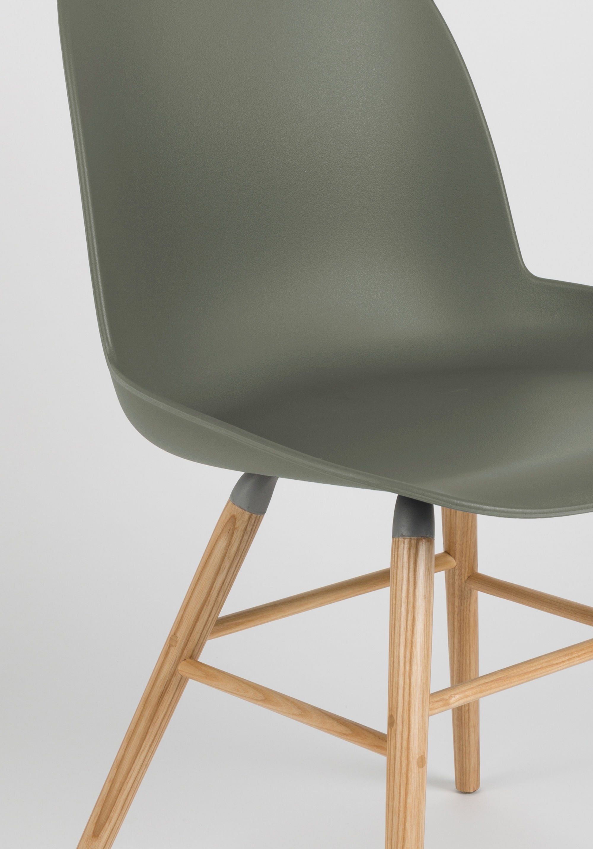 Zuiver Set of 2 Albert Kuip Green Dining Chair